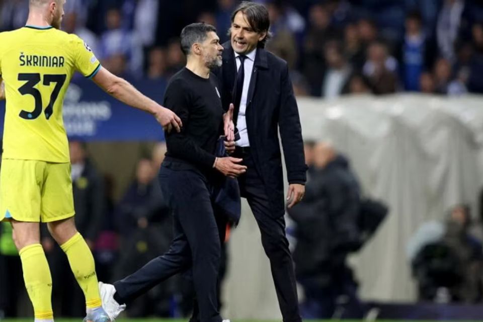 Jelang Reuninya dengan Inzaghi, Conceicao Pastikan Hubungan Mereka Baik-baik saja