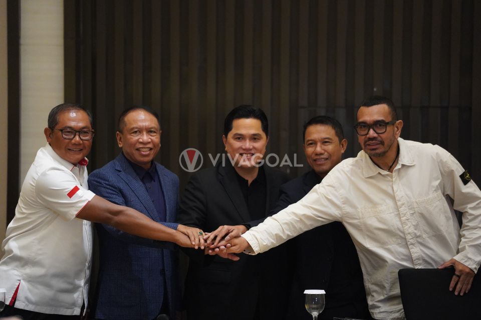 PSSI Akui Sudah Jalin Kesepakatan dengan Penerus STY