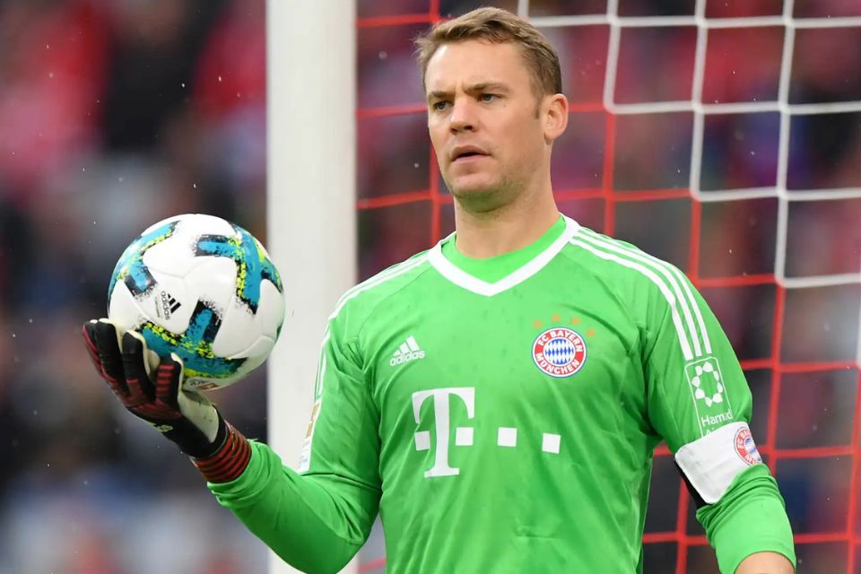 Neuer Resmi Teken Kontrak Baru Hingga 2026