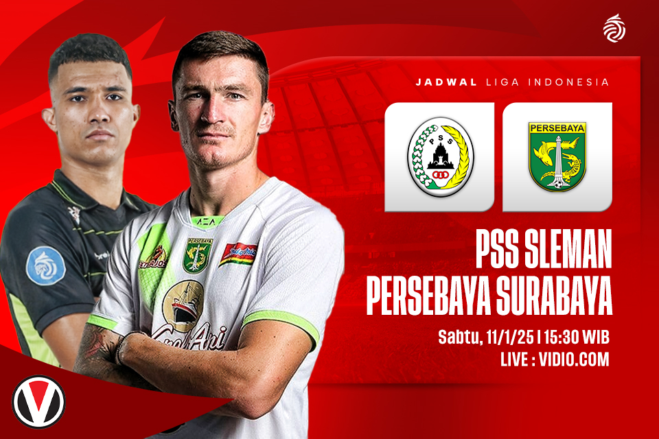 PSS vs Persebaya: Prediksi, Jadwal, dan Link Live Streaming