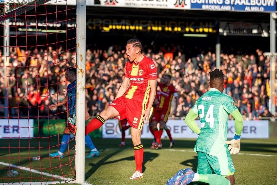 Momen GAE kalahkan Ajax