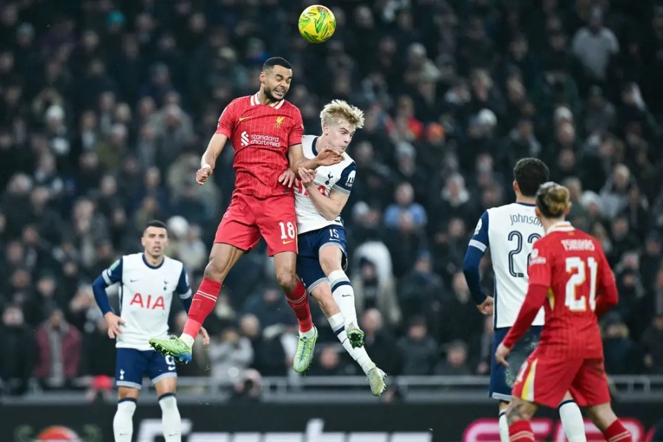 Tottenham Liverpool