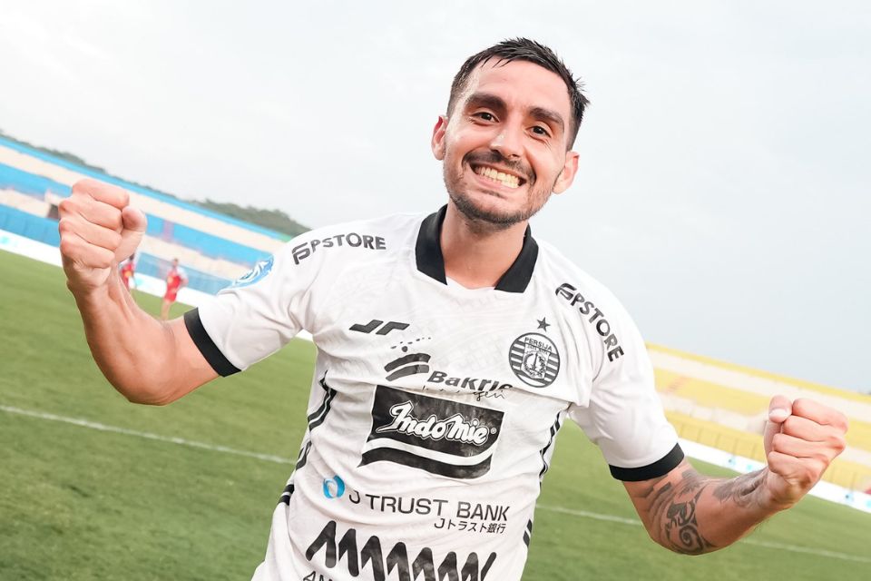 Bawa Persija Menang, Pablo Andrade: Itu Belum 10 Persen Kemampuan Saya!