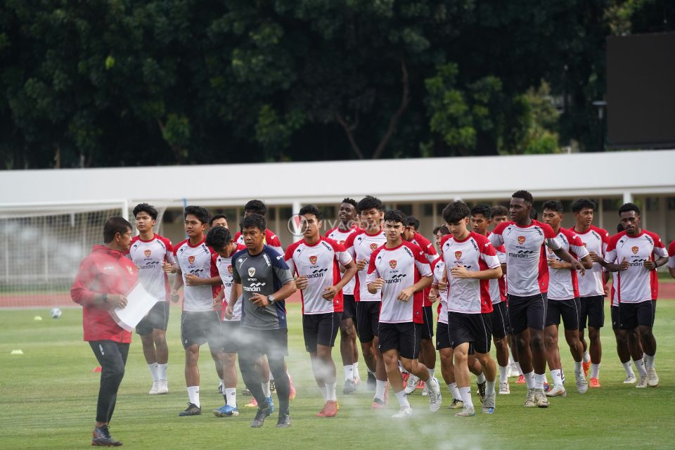 Jens Raven Cedera Jelang Uji Coba Timnas U-20 Kontra Yordania, India, dan Suriah
