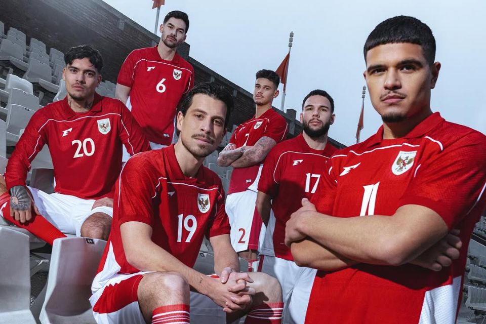 Catat! Inilah Tanggal Penjualan Resmi Jersey Terbaru Timnas Indonesia Buatan Erspo