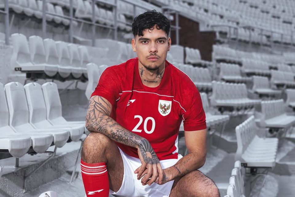 Catat! Inilah Tanggal Penjualan Resmi Jersey Terbaru Timnas Indonesia Buatan Erspo