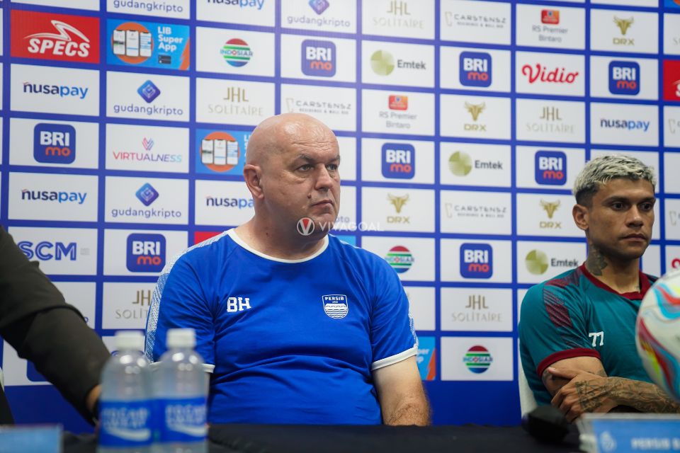 Bojan Hodak dan Marc Klok Tidak Peduli Persib Juara Paruh Pertama Liga 1