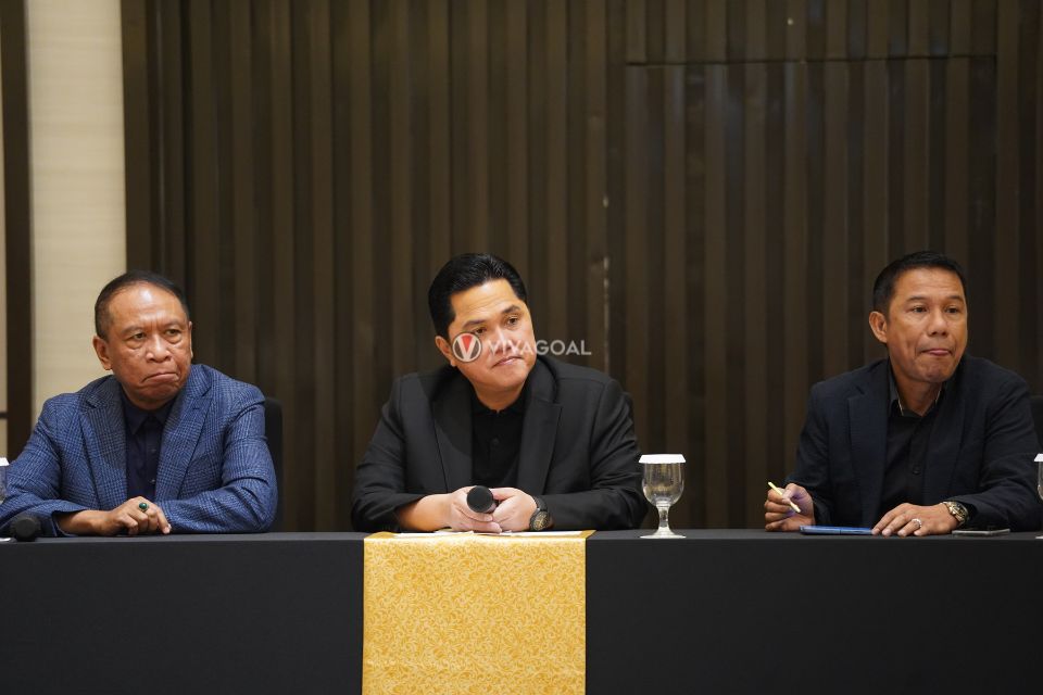 Mantan Ketum PSSI Ogah Komentar Soal Erick Thohir yang Pecat Shin Tae-yong