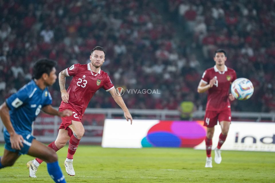 Marc Klok Siap Emban Tugas Penting di Timnas era Patrick Kluivert