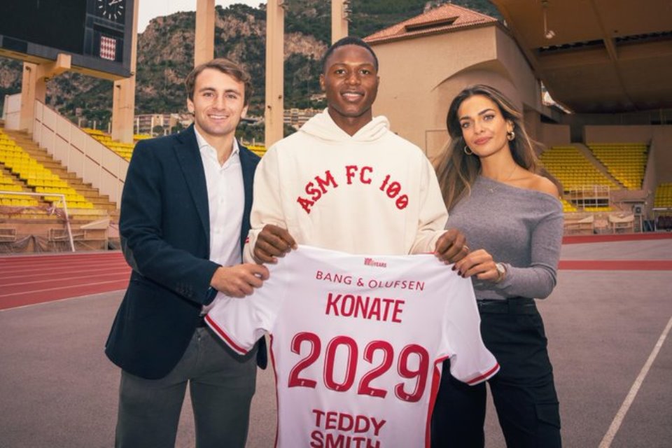 Perkuat Pertahanan, AS Monaco Resmi Angkut Wonderkid Pantai Gading, Siapa?