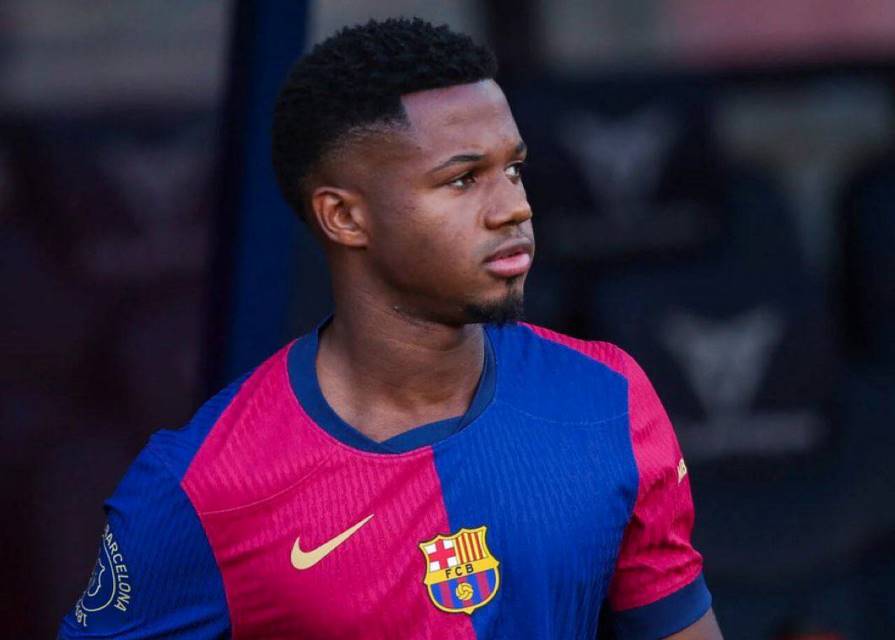 Terkait Transfernya, Ansu Fati Sudah Tetapkan Deadline Bagi Monaco