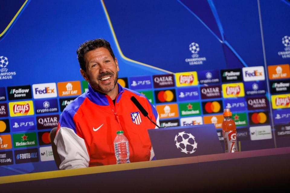 Atleti Kembali Menang di Menit Akhir, Simeone: Kami Bermain Cerdas