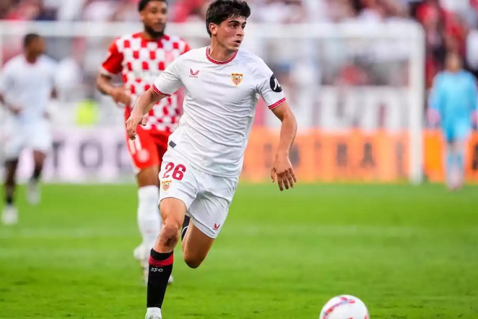 Pemain Incaran Real Madrid Berpotensi Teken Kontrak Baru dengan Sevilla