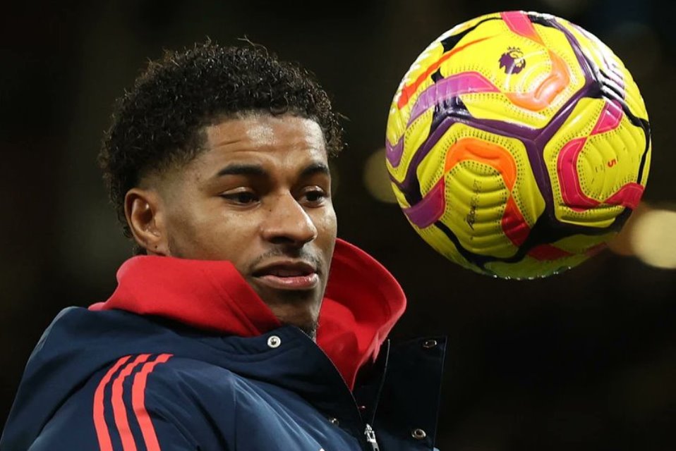 Ditaksir Milan, Rashford Condong Merapat ke Raksasa LaLiga?