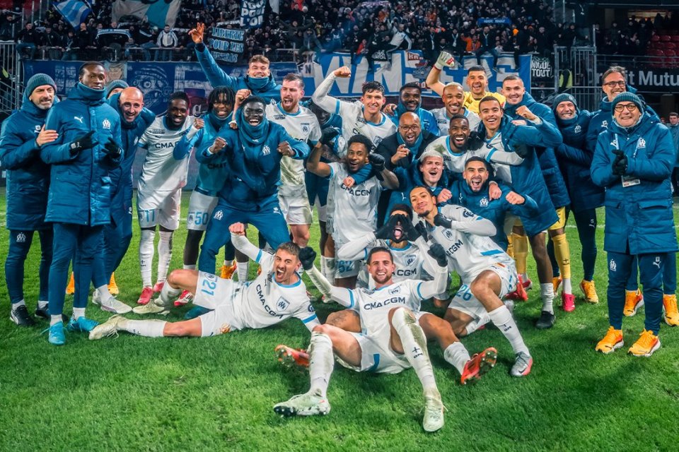 Comeback Atas Rennes, De Zerbi Senang Marseille Punya Banyak Pemimpin di Lapangan