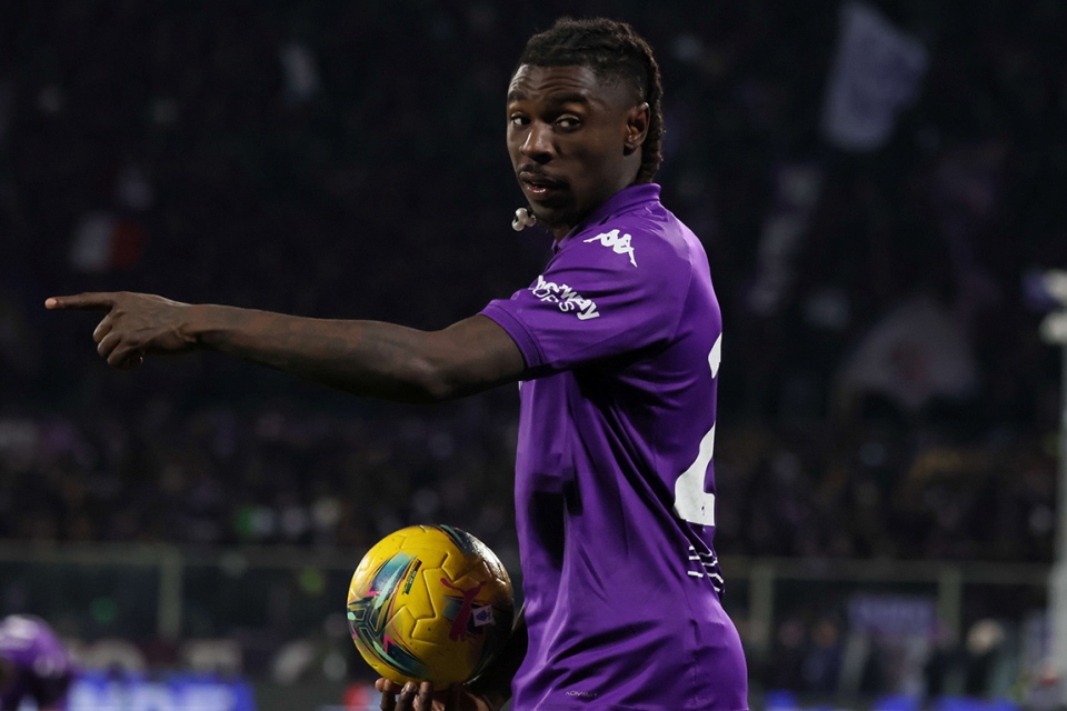 Tampil Prima di Fiorentina, Kean Tarik Minat Tim Premier League