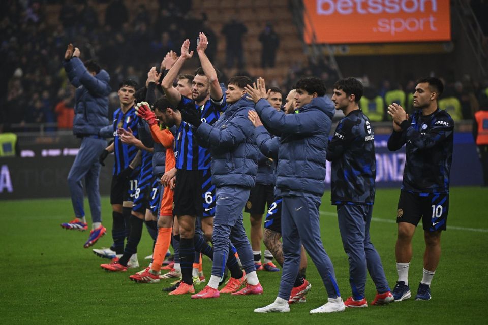 Bungkam Lazio, Inter Bakal Hadapi Milan di Semifinal Coppa Italia