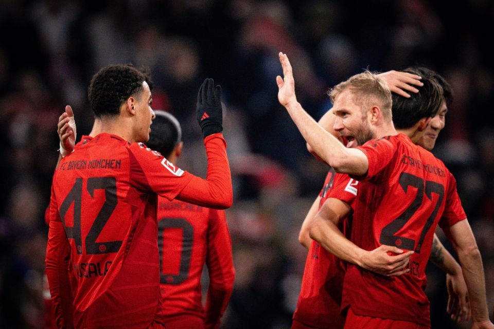 Gilas Frankfurt, Dua Pemain Bayern Munich jadi Tumbal