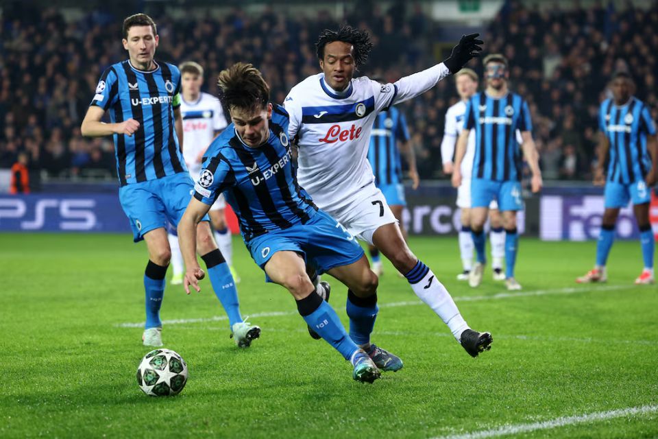 Kalah dari Club Brugge, Gasperini: Kami Tersingkir dengan Adil