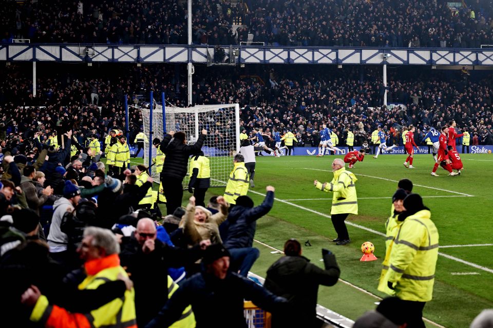 Tahan Imbang Liverpool, Everton Tutup Laga di Goodison Park dengan Dramatis
