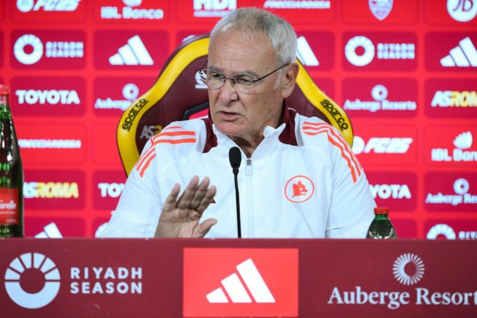 Kebobolan Dua Gol, Ranieri Kritik Lini Pertahanan Roma