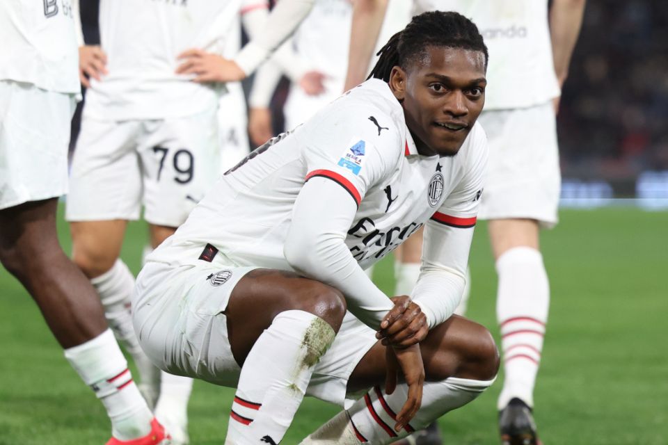 Fokus Lawan Lazio, Rafael Leao Ingin Segera Lupakan Kekalahan Kontra Bologna