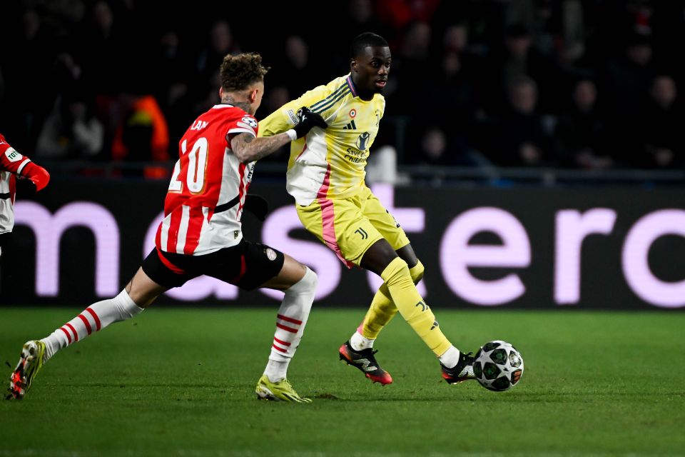 Kapten Juventus Akui PSV Lebih Berambisi untuk Menang