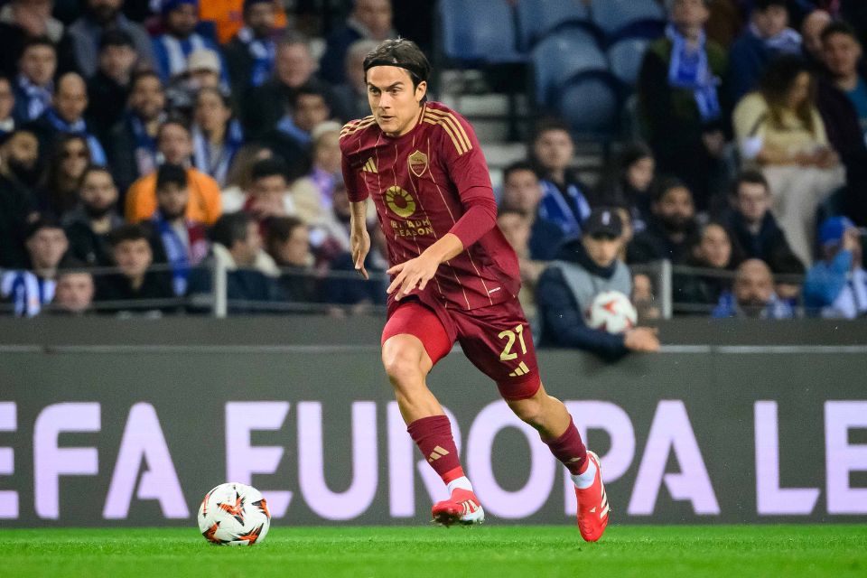 Dybala Apresiasi Transformasi Roma di bawah Asuhan Ranieri