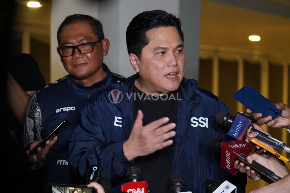 Erick Thohir Ungkap Alasan PSSI Undang Klub Asing ke Piala Presiden 2025