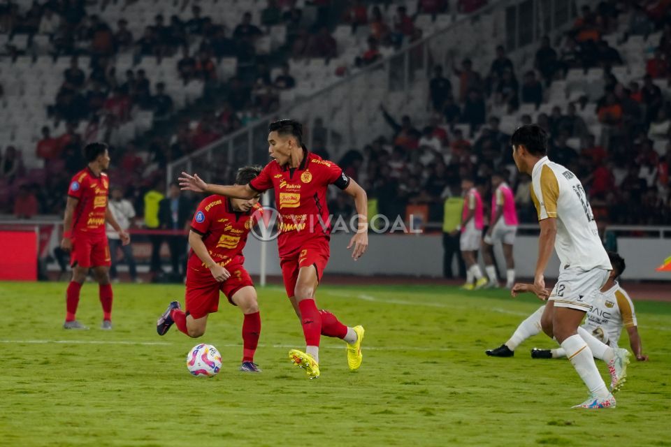 Rizky Ridho Optimis Persija Bisa Bangkit di Sisa Musim Kompetisi 2024/25