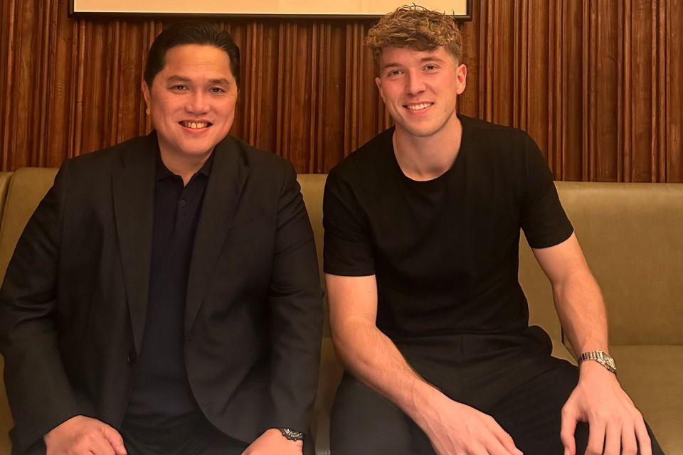 Ole Romeny Resmi Pindah Federasi ke PSSI