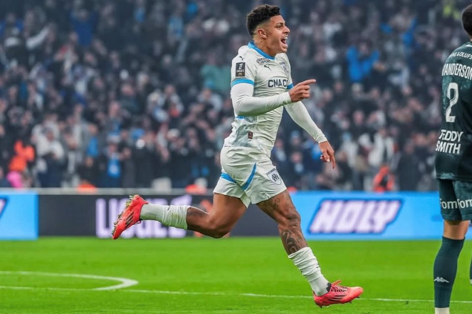 Tampil Prima, Winger Marseille Mulai Tarik Minat Tim Premier League