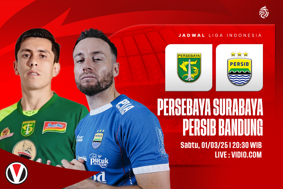 Persebaya vs Persib: Prediksi, Jadwal, dan Link Live Streaming