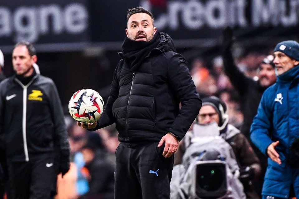 Setelah Marseille, De Zerbi Enggan Latih Tim Prancis Lain, Kenapa?