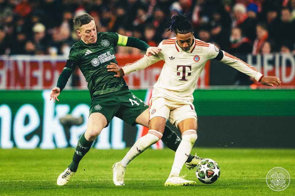 Celtic Anggap Bayern Munich Melakukan Sesuatu yang Kejam, Apa Itu?