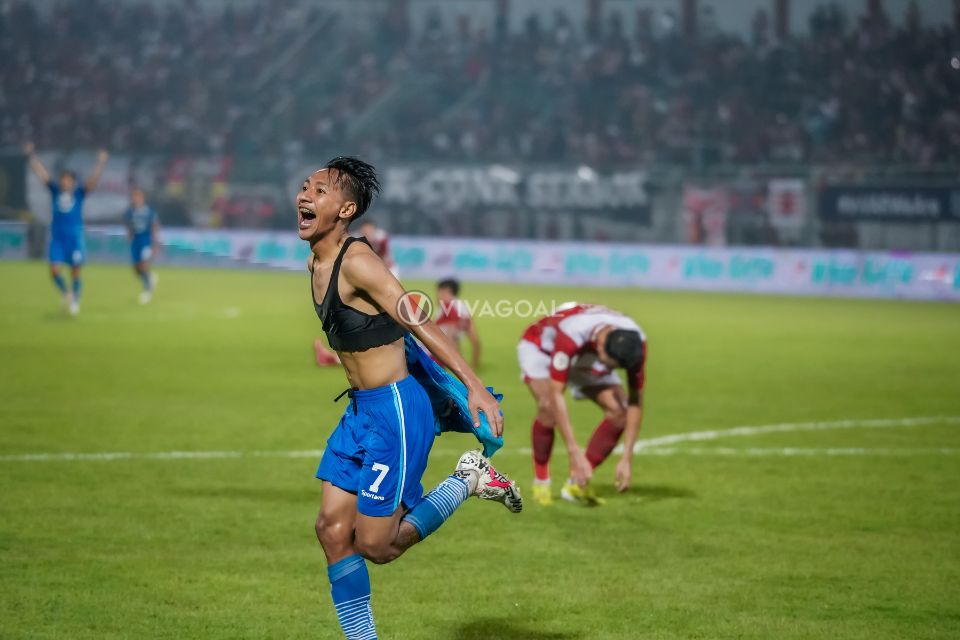 Pelatih Persib Murka ke Komdis PSSI Akibat Beckham Putra Disanksi Karena Selebrasi