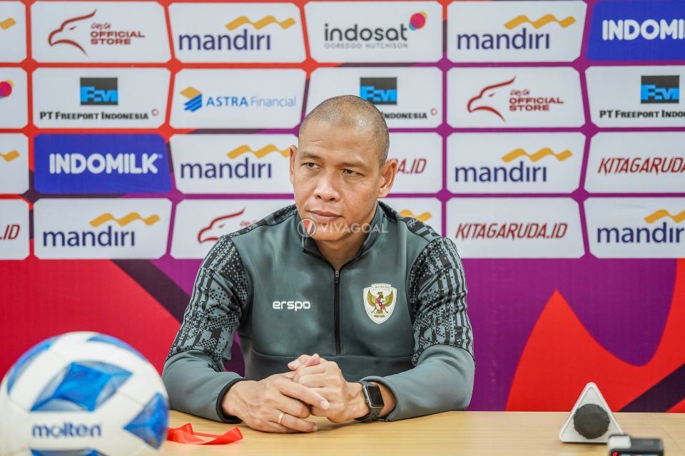 Indra Sjafri Dipecat PSSI, Nova Arianto Tetap Santai di Piala Asia U-17 2025
