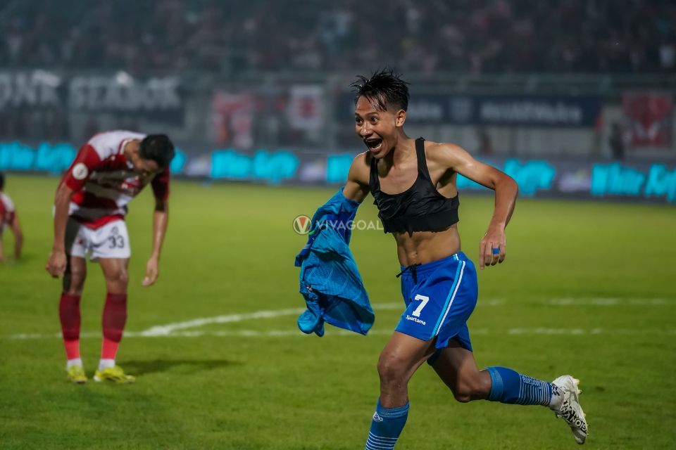 Persib Pertanyakan Tata Krama dan Alasan Komdis PSSI Soal Sanksi Beckham Putra