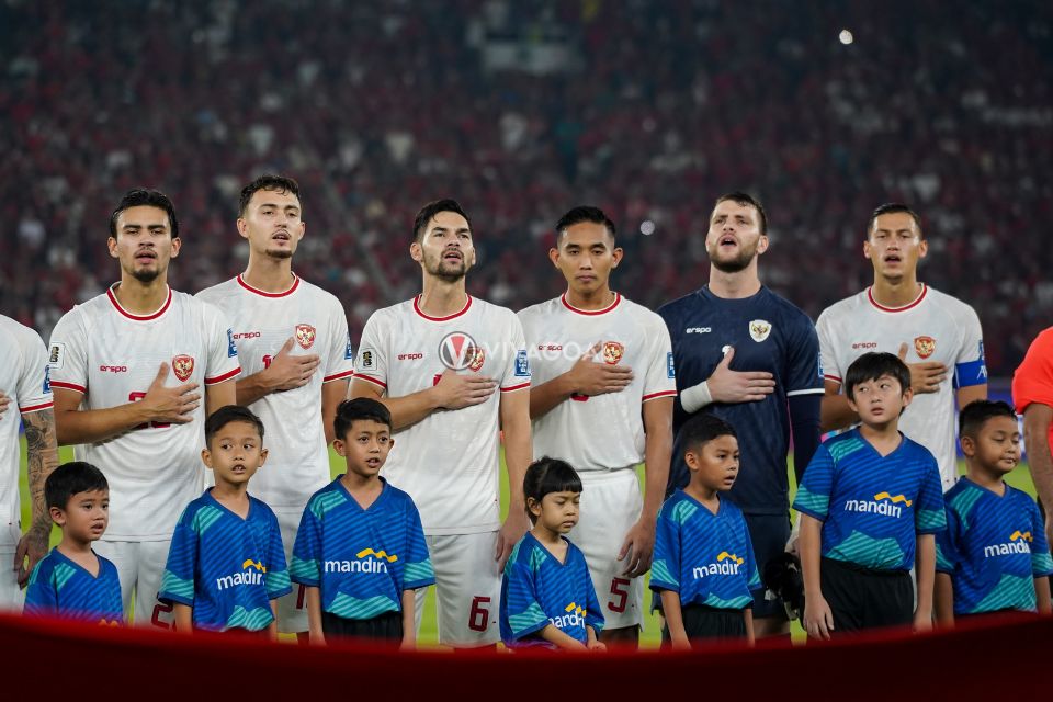 Kluivert Panggil 27 Pemain Timnas Seminggu Sebelum Lawan Australia