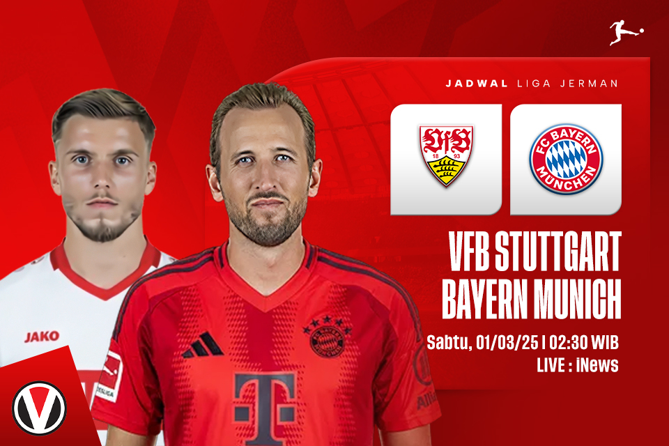 Stuttgart vs Bayern Munich: Prediksi, Jadwal, dan Link Live Streaming