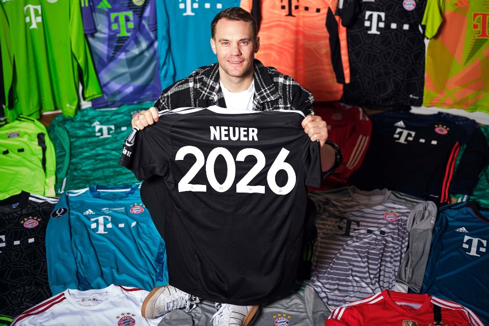 Neuer Resmi Teken Kontrak Baru Hingga 2026