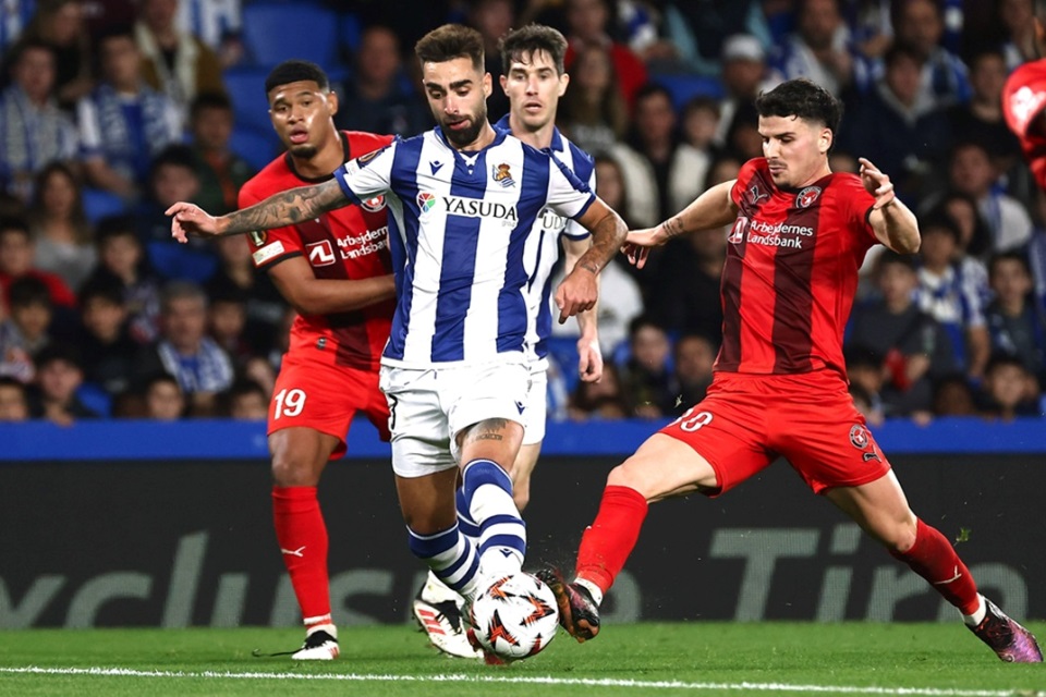 Bakal Bersua Tottenham atau United di Europa Laegue, Pelatih Real Sociedad Tak Peduli!