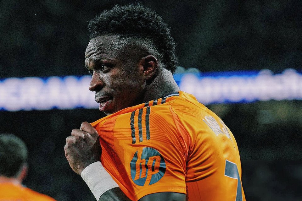 Masih Ingin Bertahan di Madrid, Vinicius Ingin Teken Kontrak Baru
