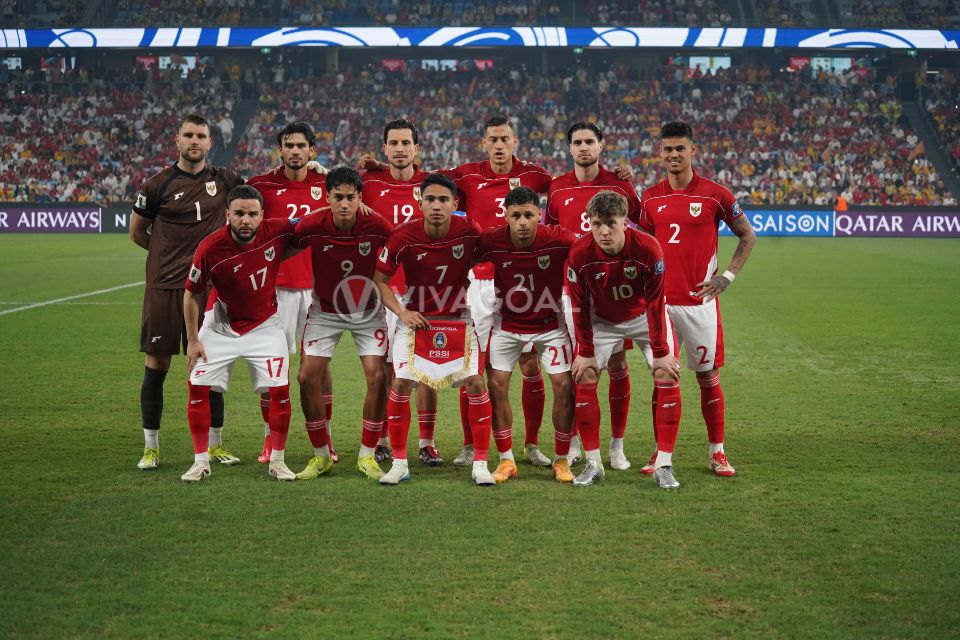 Alami Cedera Ringan, Sandy Walsh dan Mees Hilgers Diragukan Bisa Tampil Lawan Bahrain