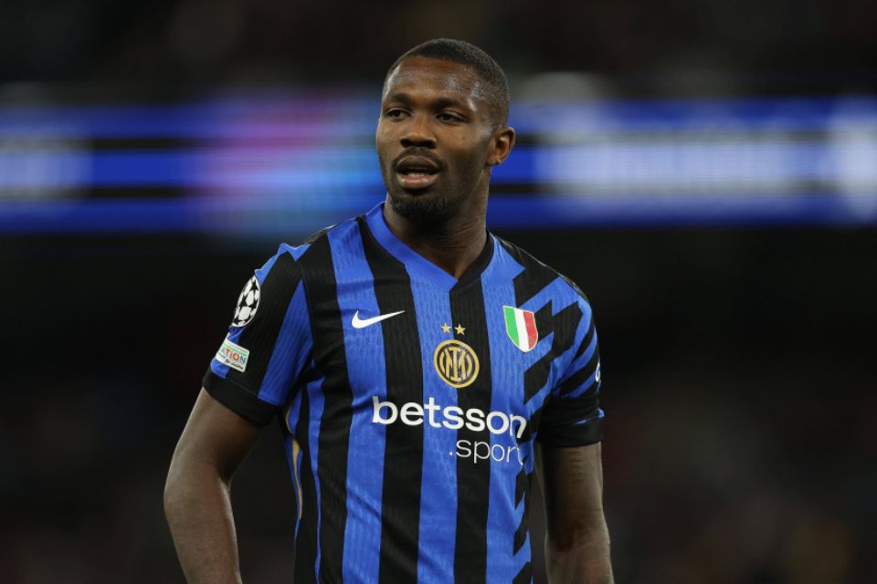 Cedera saat Bela Timnas, Marcus Thuram Dipulangkan ke Inter Milan