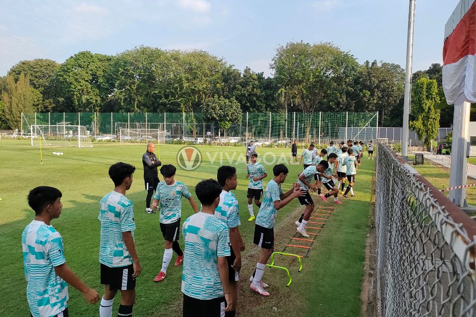 Nova Arianto Puas dengan Hasil TC Timnas U-17 di Dubai