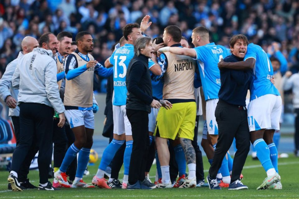 Hanya Menang Tipis dari Fiorentina, Conte: Pencapaian Saya di Napoli sudah Luar Biasa!