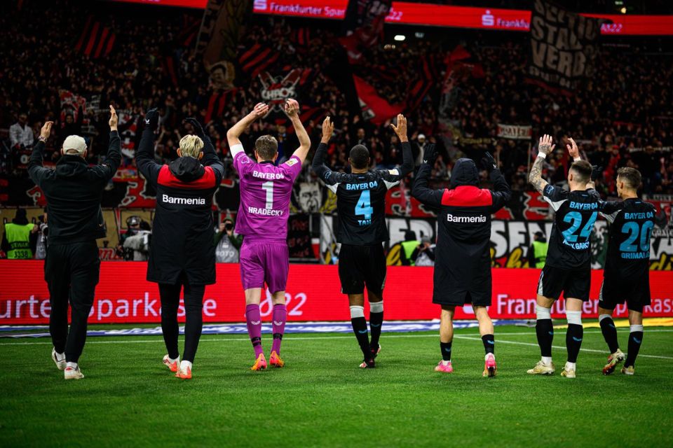 Menang Lawan Frankfurt jadi Pemanasan Sempurna untuk Leverkusen jelang Duel Lawan Bayern