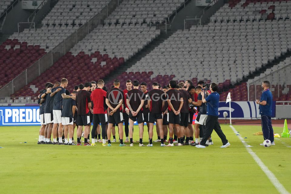 Perbaiki Chemistry antar Pemain, Timnas Indonesia Fokus Tiga Angka Lawan Bahrain