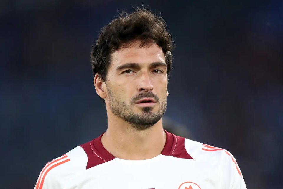 Jarang Dimainkan, Mats Hummels Sindir AS Roma